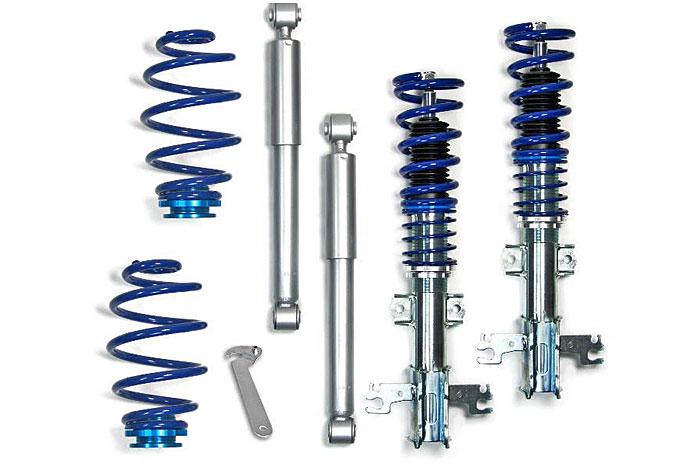GF150198, Triple-S Schroefset, Opel Vectra C Limo 1.6 16V/ 1.8 16V/ 2.2 16V/ 1.9CDTi/ 2.0DTi/ 2.2DTi Z-C 04/2002-12/2010, 1230KG max vooraslast, Niet geschikt voor Stationwagen
